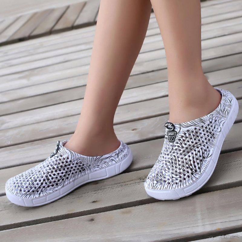 Naisten Surfinia Clogs -kengät - Pinkki