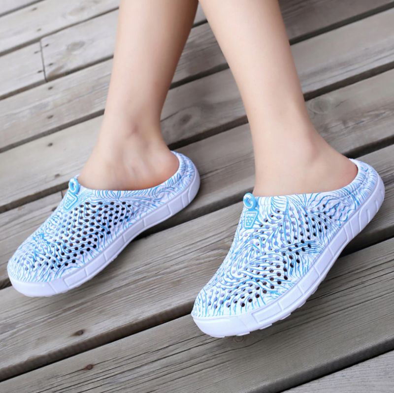 Naisten Surfinia Clogs -kengät - Pinkki
