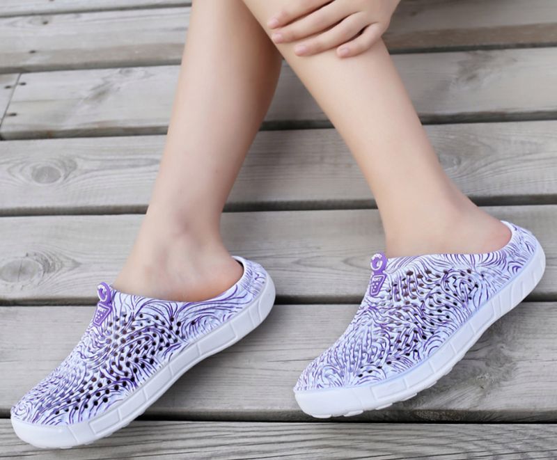 Naisten Surfinia Clogs -kengät - Pinkki