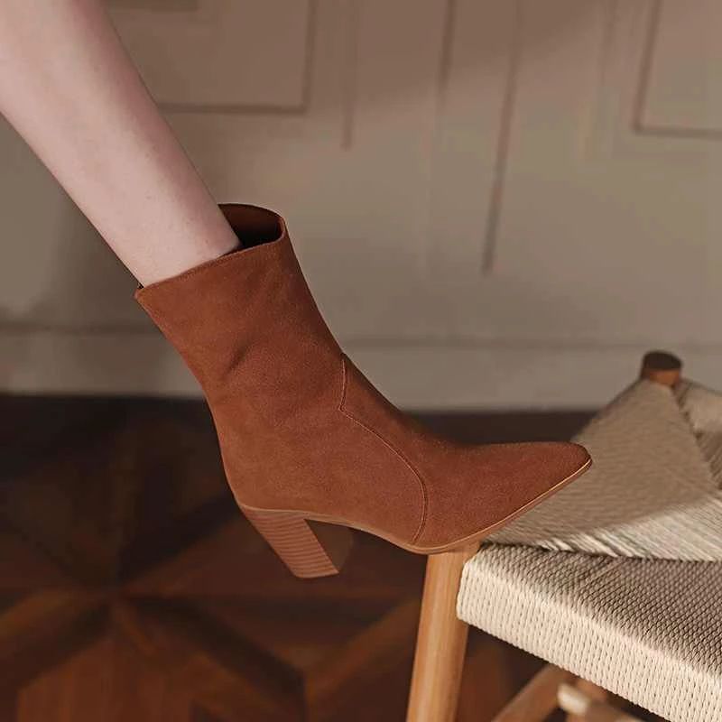 Naisten Tärkeimmät Saappaat - Beige