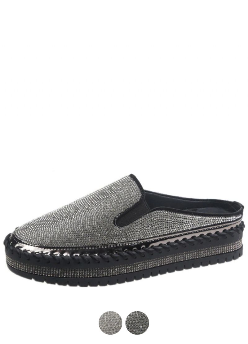 Naisten Tintin Platform Mules -kengät