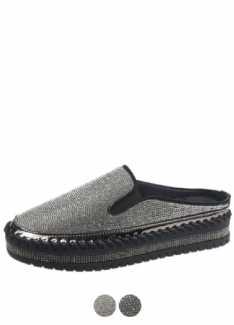 Naisten Tintin Platform Mules -kengät