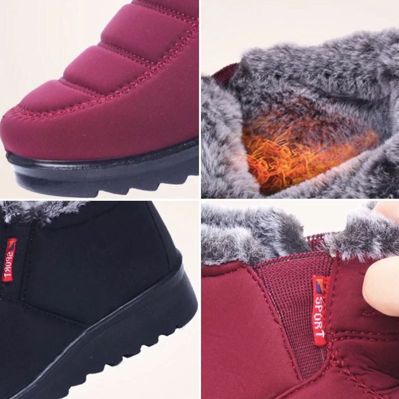 Naisten Trixy Botines Mustat Kengät - Musta1