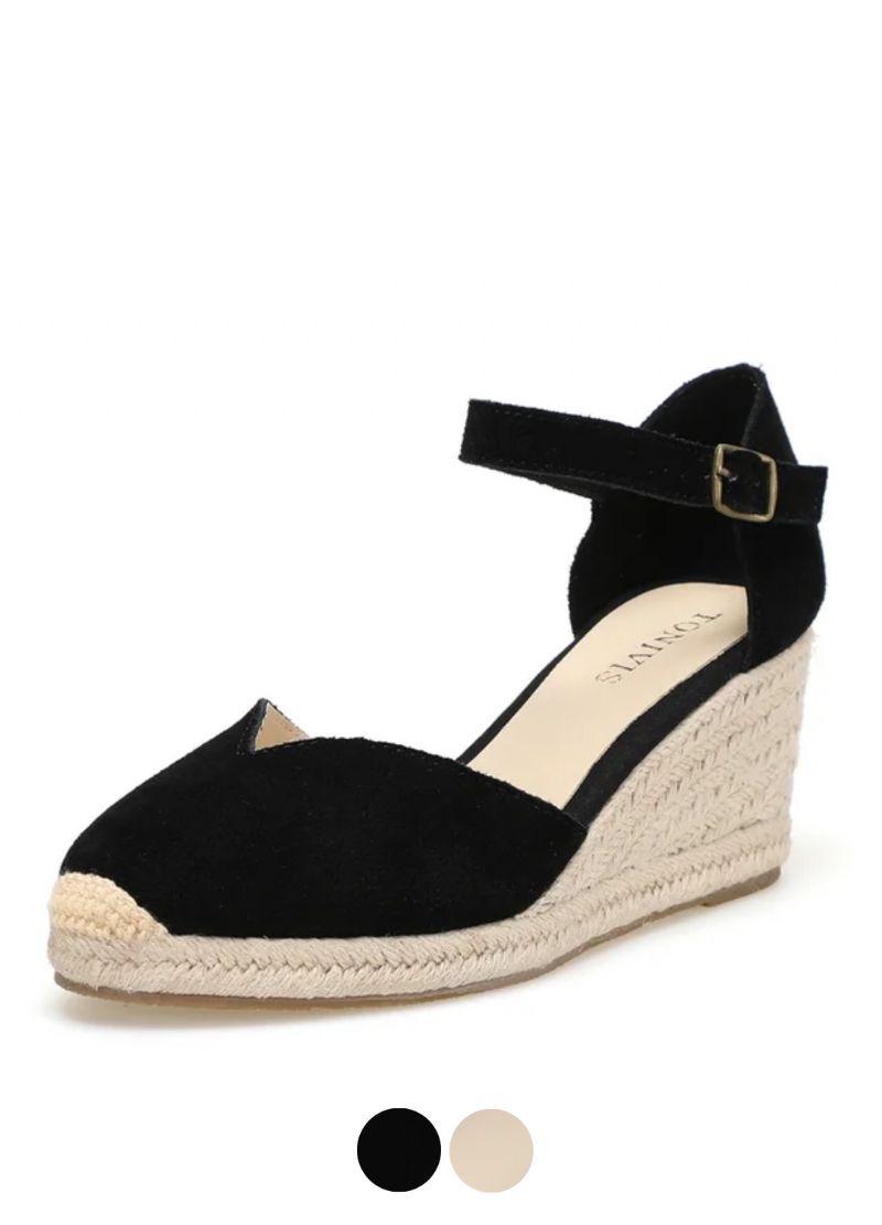 Naisten Ursula Wedge Heel -sandaalit