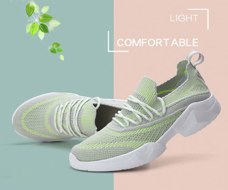 Naisten Vania Slip-on -kengät - Harmaa