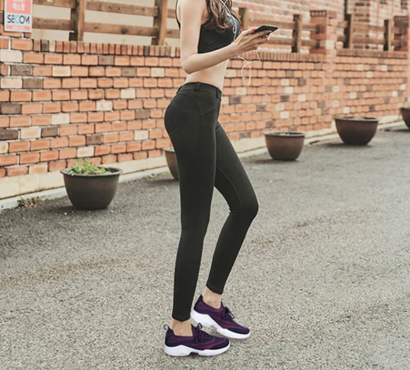 Naisten Vania Slip-on -kengät - Harmaa