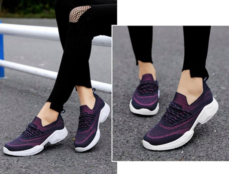 Naisten Vania Slip-on -kengät - Harmaa