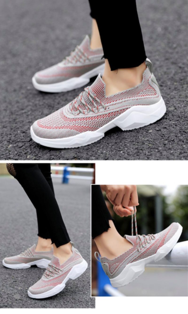 Naisten Vania Slip-on -kengät - Harmaa