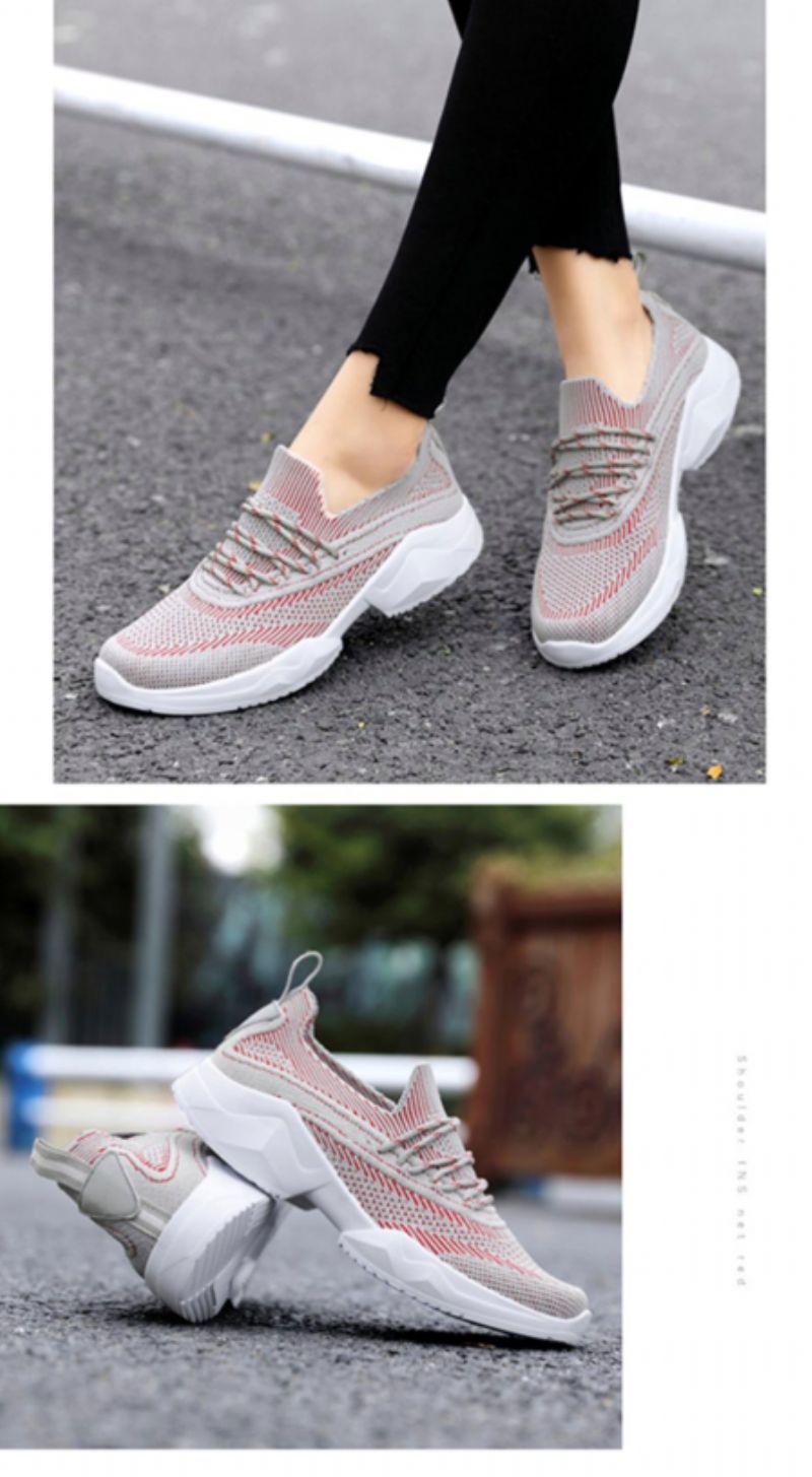 Naisten Vania Slip-on -kengät - Harmaa