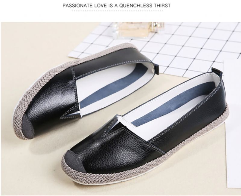 Naisten Velez Loafer -kengät - Musta