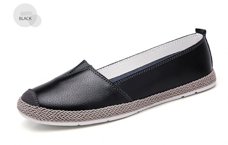Naisten Velez Loafer -kengät - Musta