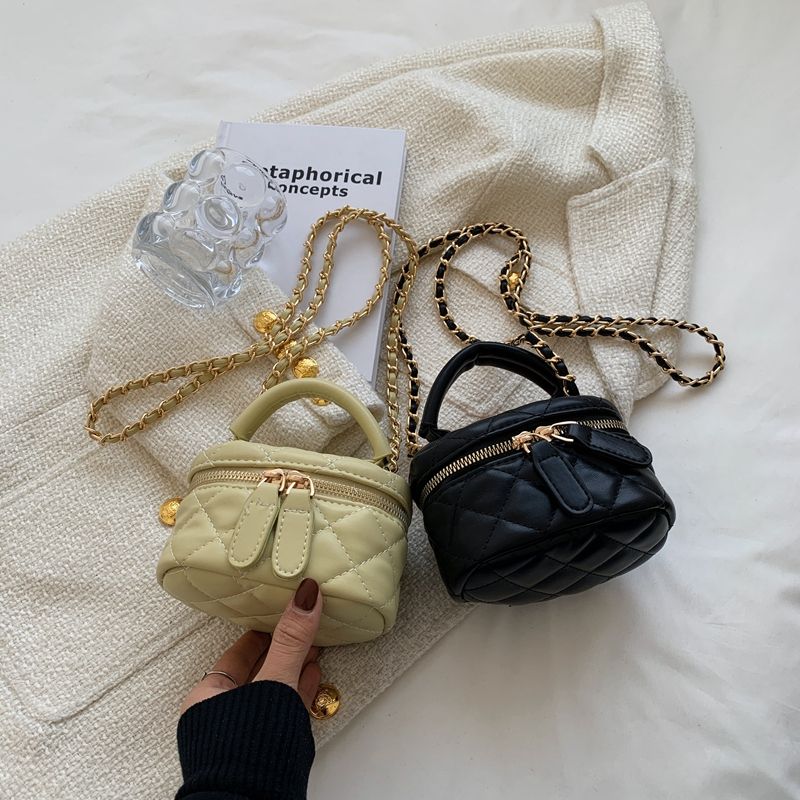 Naisten Ylellinen Horacio Mini Box -käsilaukku - Musta