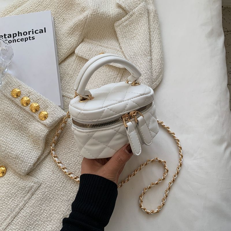 Naisten Ylellinen Horacio Mini Box -käsilaukku - Musta