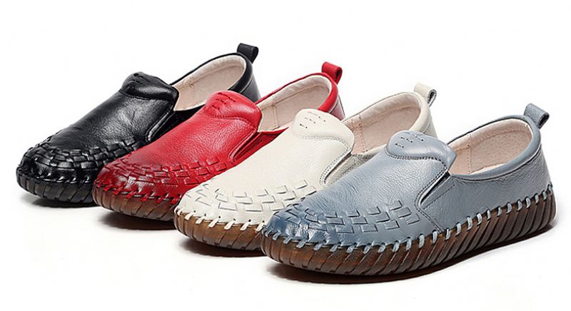 Naisten Zurie Loafer -kengät - Beige