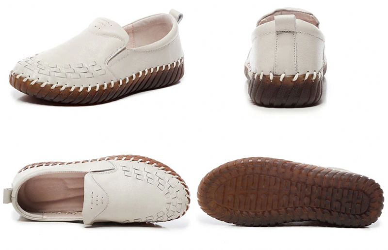 Naisten Zurie Loafer -kengät - Beige