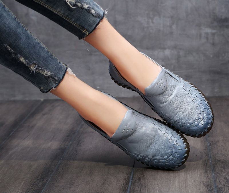 Naisten Zurie Loafer -kengät - Beige