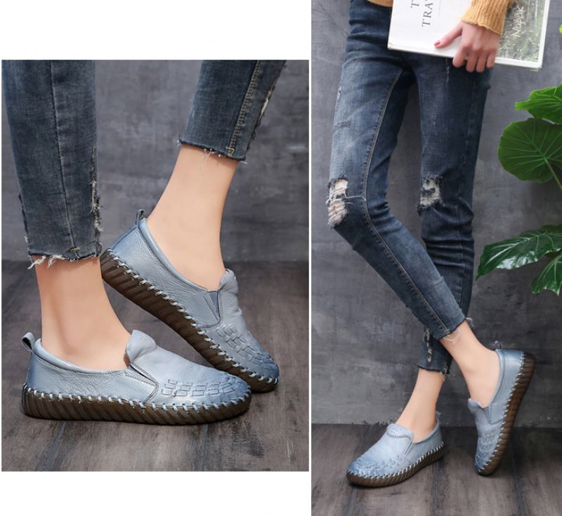 Naisten Zurie Loafer -kengät - Beige