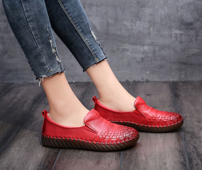 Naisten Zurie Loafer -kengät - Beige
