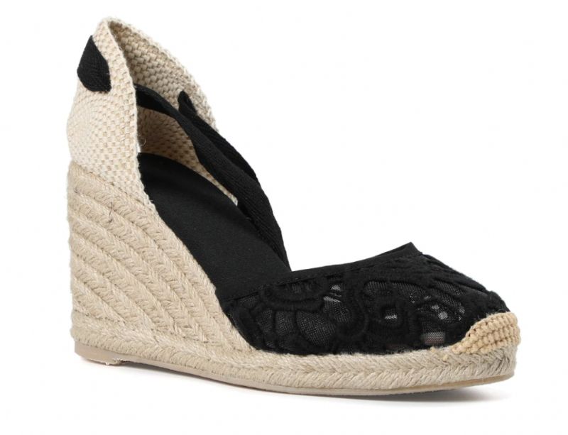 Nanda Wedges - Valkoinen Pitsi