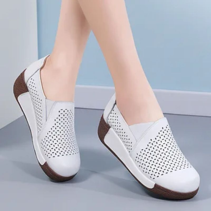 Narda Naisten Platform Wedges -kengät - Musta