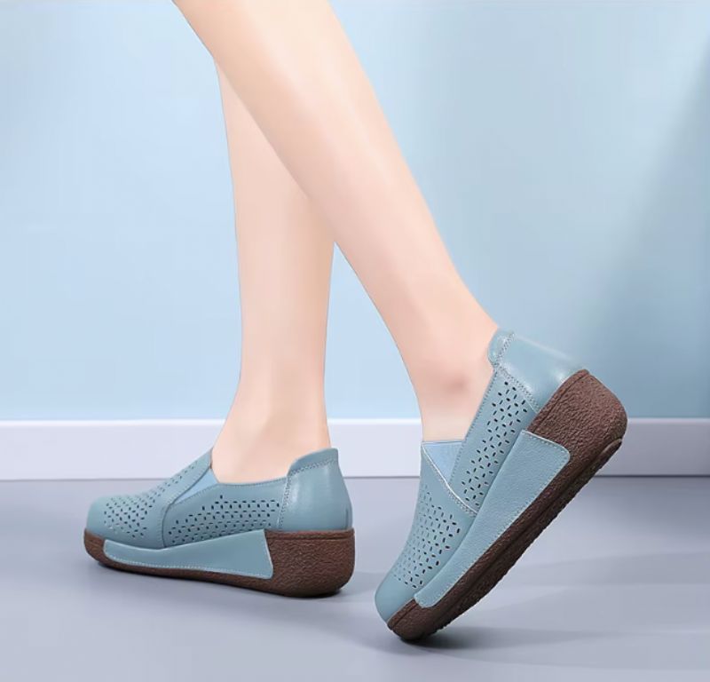 Narda Naisten Platform Wedges -kengät - Musta