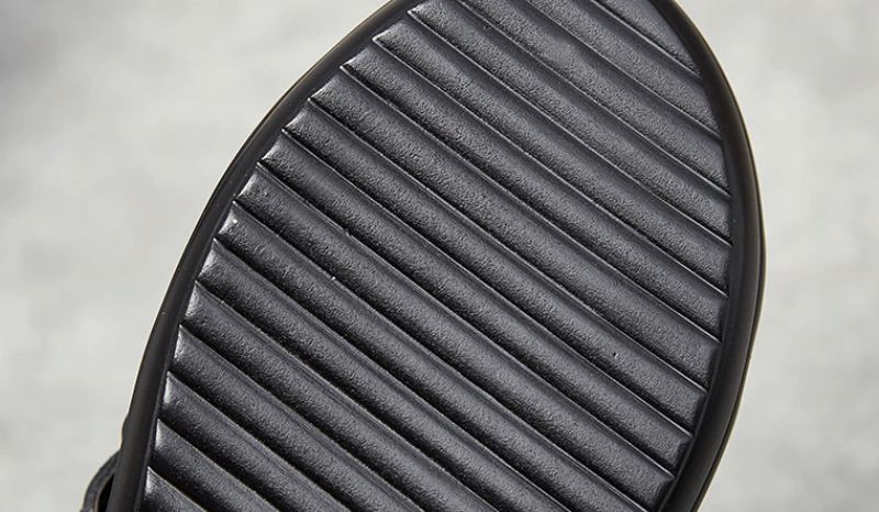 Nardy Naisten Comfort Wedge Sandaalit - Musta