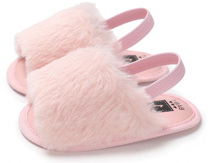 Nasaretin Tyttövauvojen Tossut - Pinkki