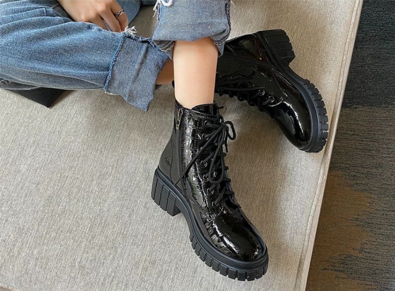 Nashira Boots Nilkkakorkeus - Ruskea Ei Pehmoa