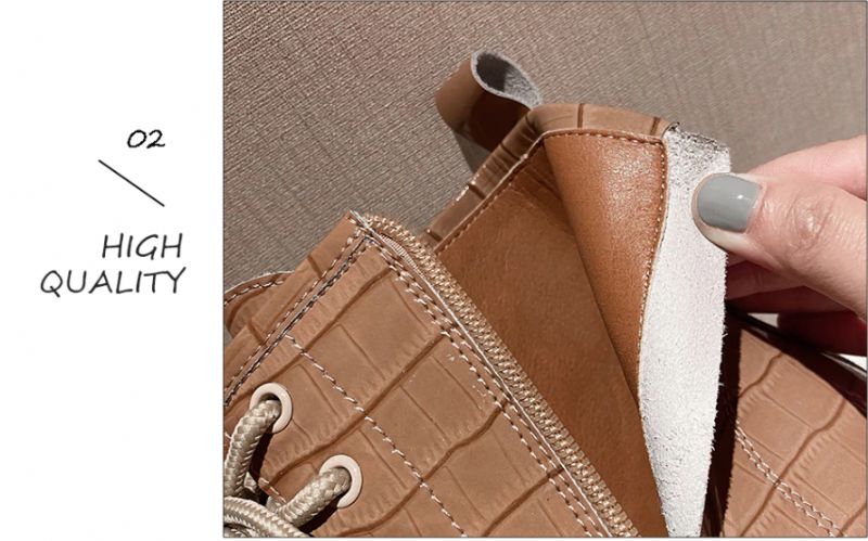 Nashira Boots Nilkkakorkeus - Ruskea Ei Pehmoa