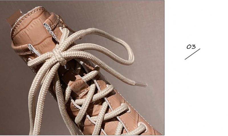 Nashira Boots Nilkkakorkeus - Ruskea Ei Pehmoa
