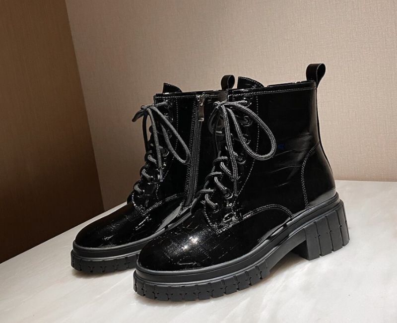 Nashira Boots Nilkkakorkeus - Ruskea Ei Pehmoa