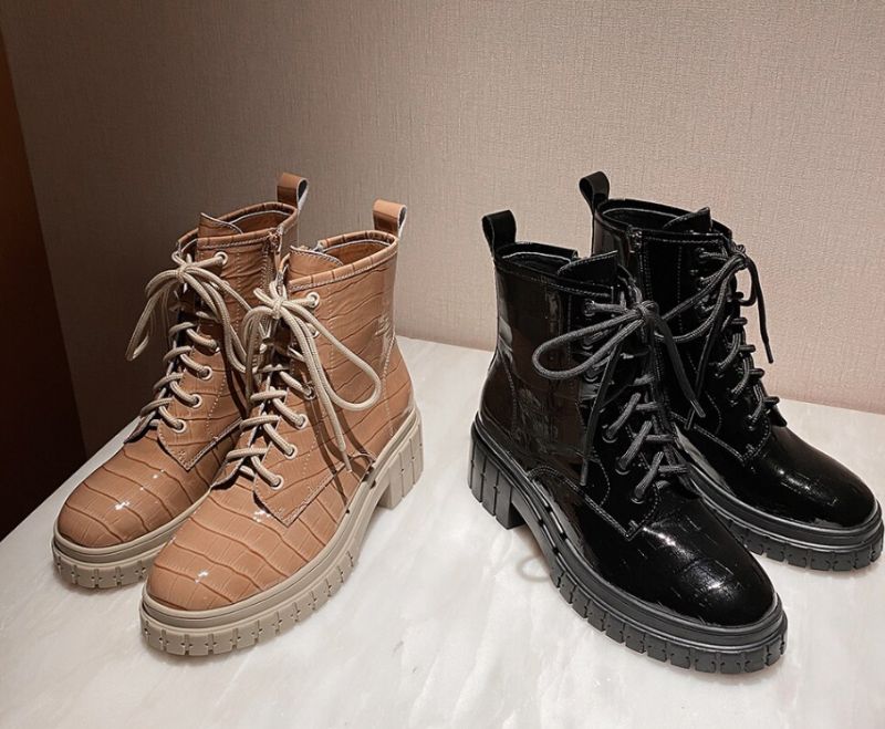 Nashira Boots Nilkkakorkeus - Ruskea Ei Pehmoa