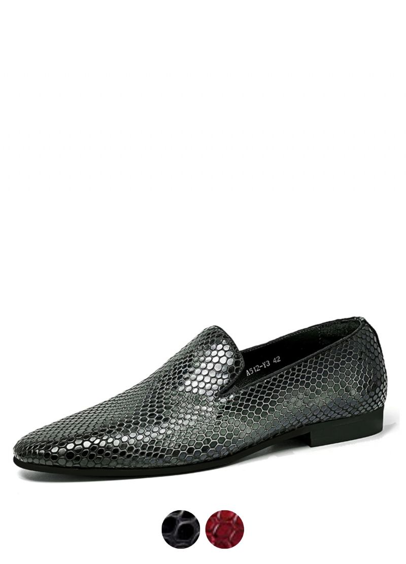 Nathanin Miesten Loafer-mekkokengät