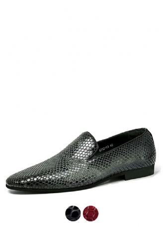 Nathanin Miesten Loafer-mekkokengät
