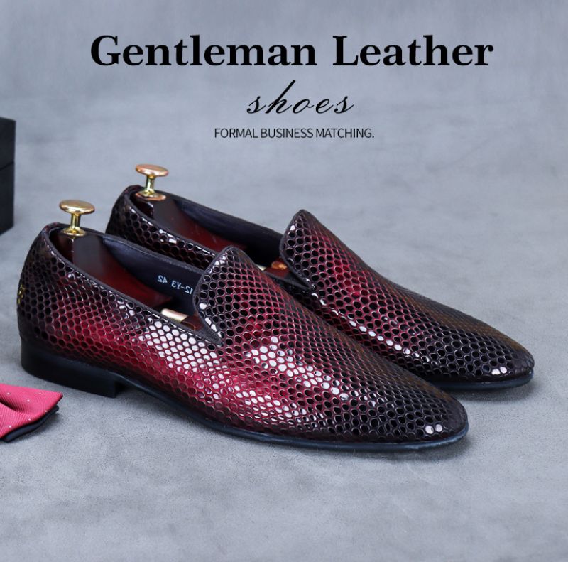 Nathanin Miesten Loafer-mekkokengät - Harmaa