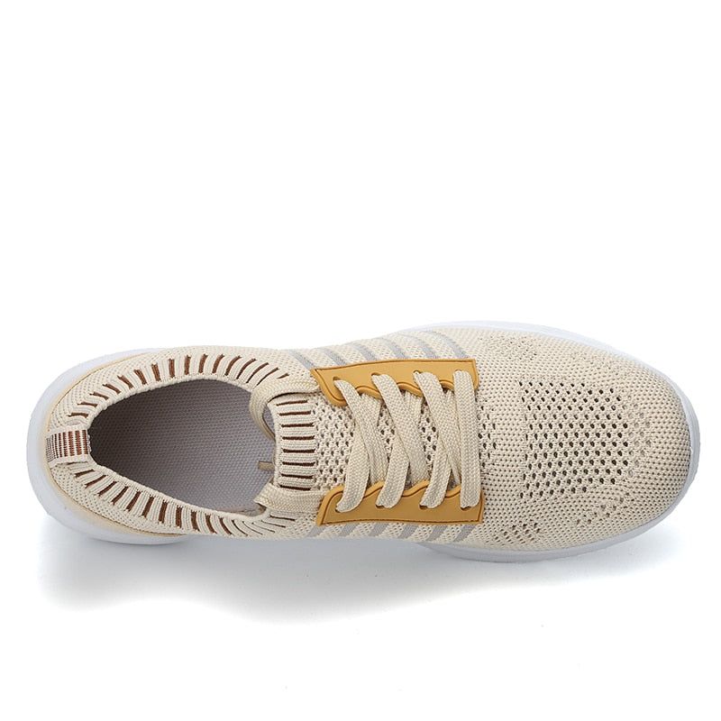 Natia Naisten Loafer-kengät - Beige