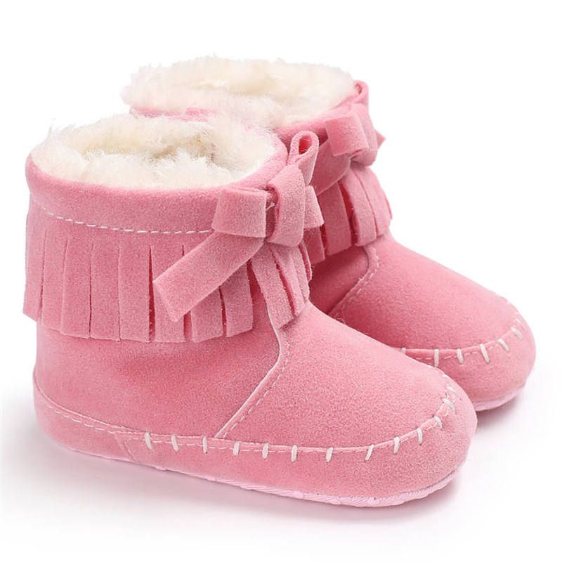 Naya Tyttövauvojen Lumisaappaat - Pinkki