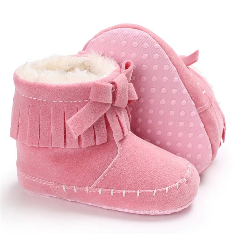 Naya Tyttövauvojen Lumisaappaat - Pinkki