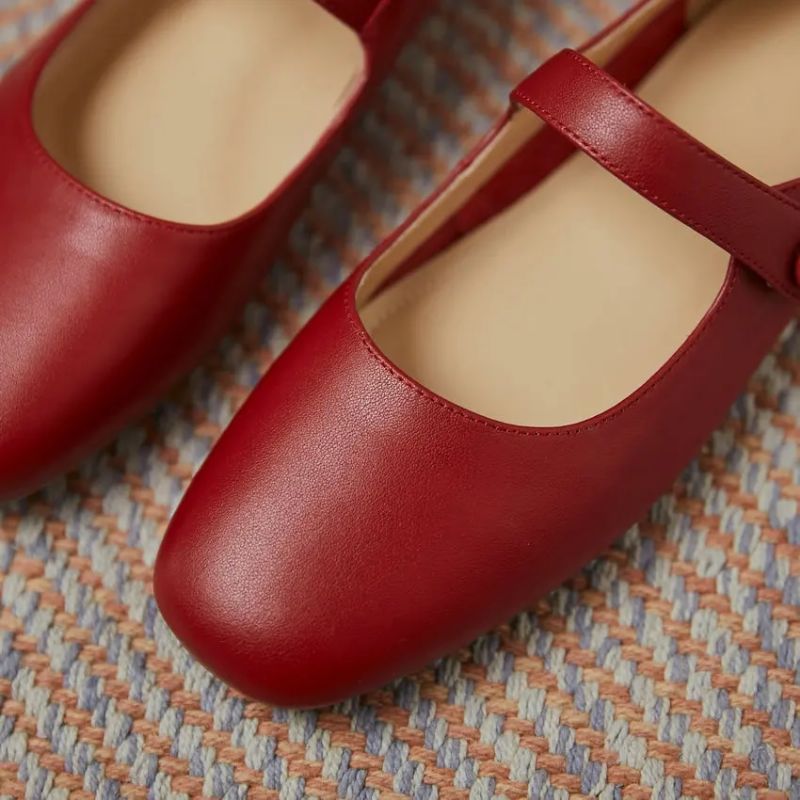 Nayi Naisten Koukku \u0026 Loop Loafer - Punainen