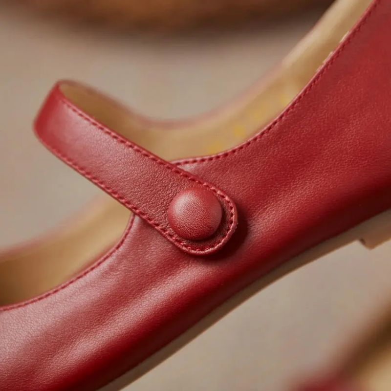 Nayi Naisten Koukku \u0026 Loop Loafer - Punainen
