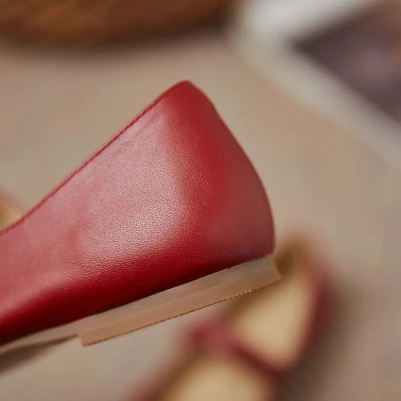 Nayi Naisten Koukku \u0026 Loop Loafer - Punainen