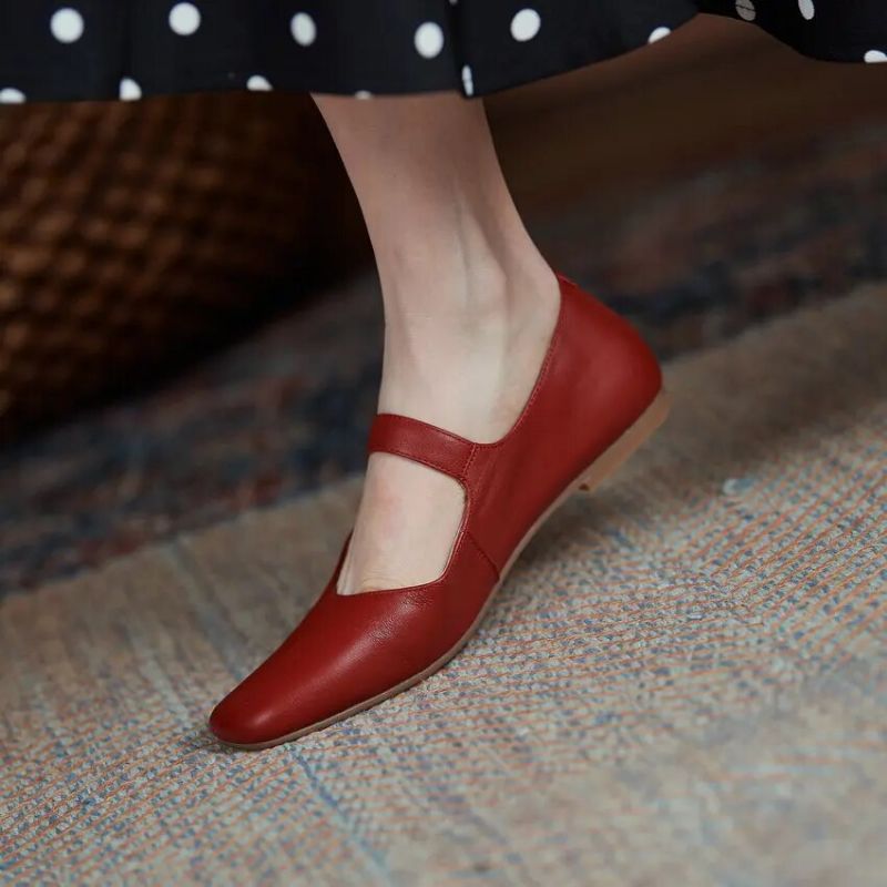 Nayi Naisten Koukku \u0026 Loop Loafer - Punainen