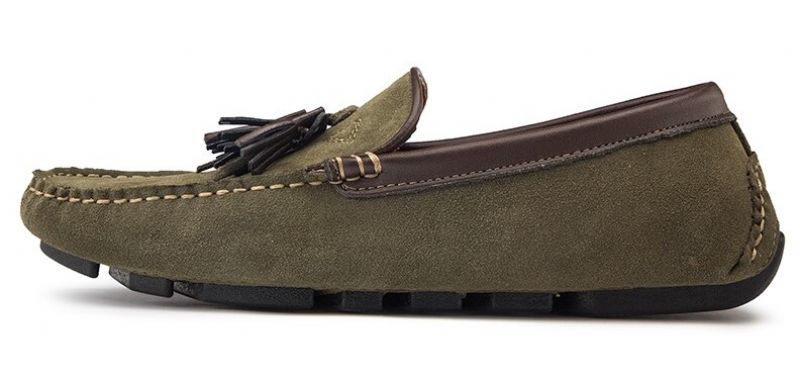 Ned Miesten Loafers Vapaa-ajan Kengät - Oliivi