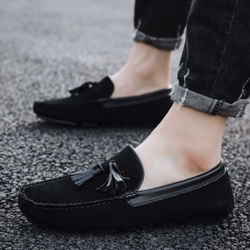 Ned Miesten Loafers Vapaa-ajan Kengät - Oliivi