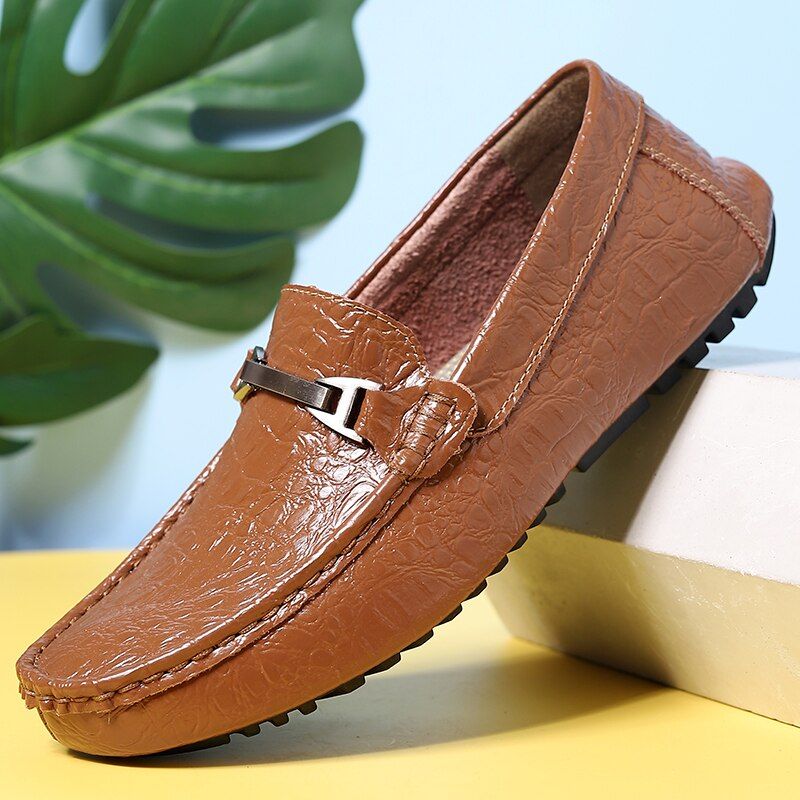 Neddy Miesten Loafers Vapaa-ajan Kengät - Musta
