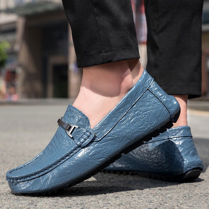 Neddy Miesten Loafers Vapaa-ajan Kengät - Musta
