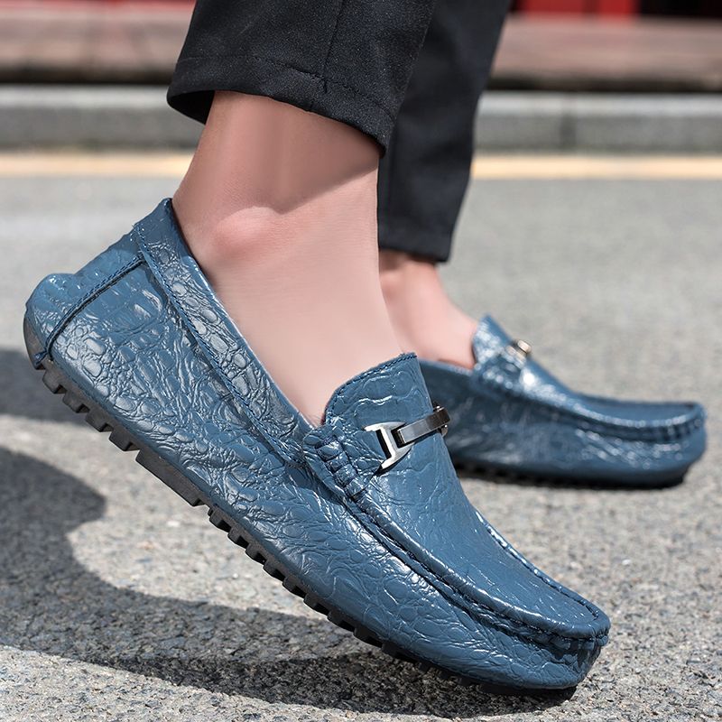 Neddy Miesten Loafers Vapaa-ajan Kengät - Musta