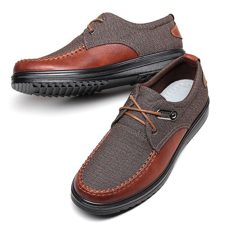 Neil Miesten Loafers -muotikengät - Ruskea