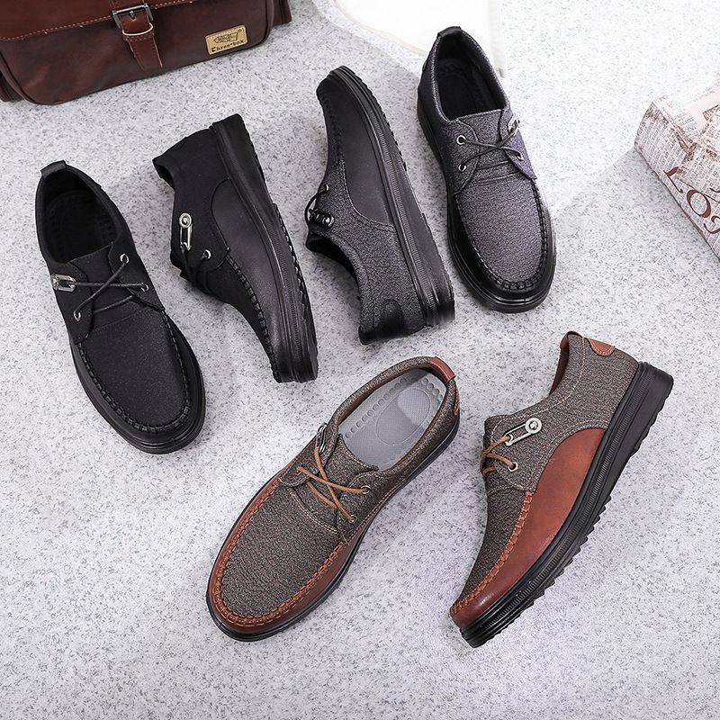 Neil Miesten Loafers -muotikengät - Ruskea