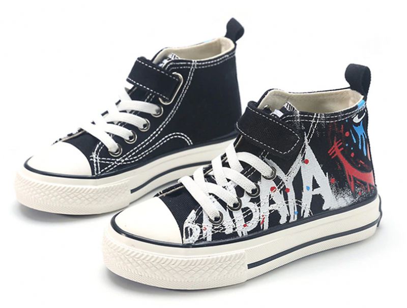 Nelson Boysin High Top Tennarit - Musta